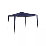 Gazebo Rafia Azul 3X3 M