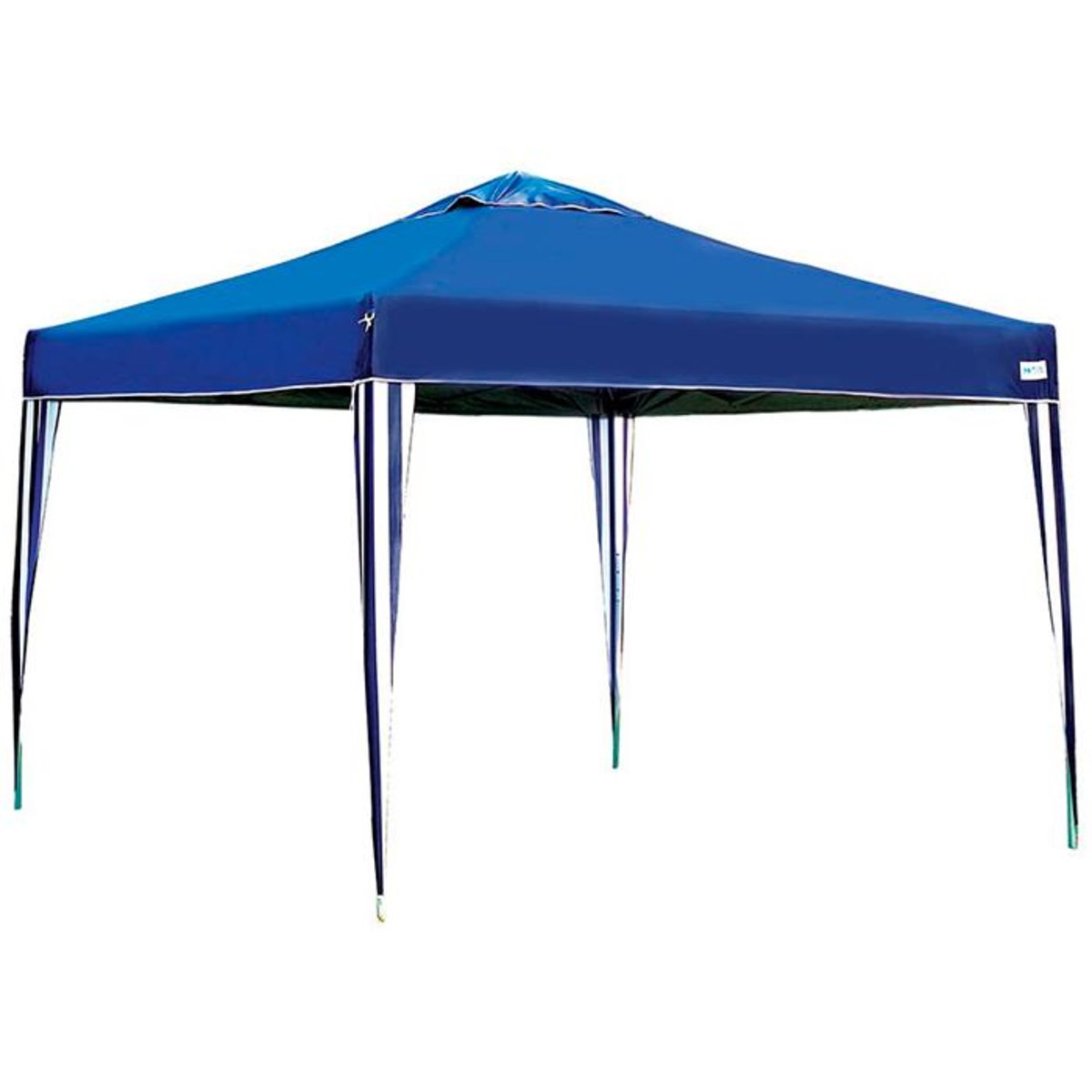 Gazebo Mor 3531 X-Flex Oxford c/ Silvercoating 3x3m Azul