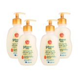 Kit Sabonete Líquido Johnson's Baby Corpo e Cabeça 200ml c/4 unidades