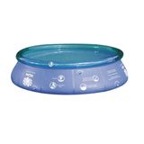 Piscina Inflável Mor Redonda 6700 Litros 3,60x76 1055 - Azul