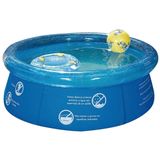 Piscina Inflável Splash Fun Redonda 1000l - Mor