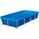Piscina de Armação Mor Retangular 3000 Litros Azul - 001005