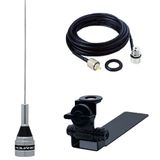 Antena M-300c + Suporte M-650 + Cabo M-802k