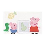 Kit Toalha de Lancheira Infantil c/ 6 unid Peppa Pig Lepper