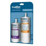 Refil de Purificador Latina P655 + P635, Branco, 10751