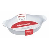 Assadeira Marinex Oval Opaline Grande 1,4 Litros