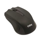 Mouse sem Fio Oex MS404 Preto