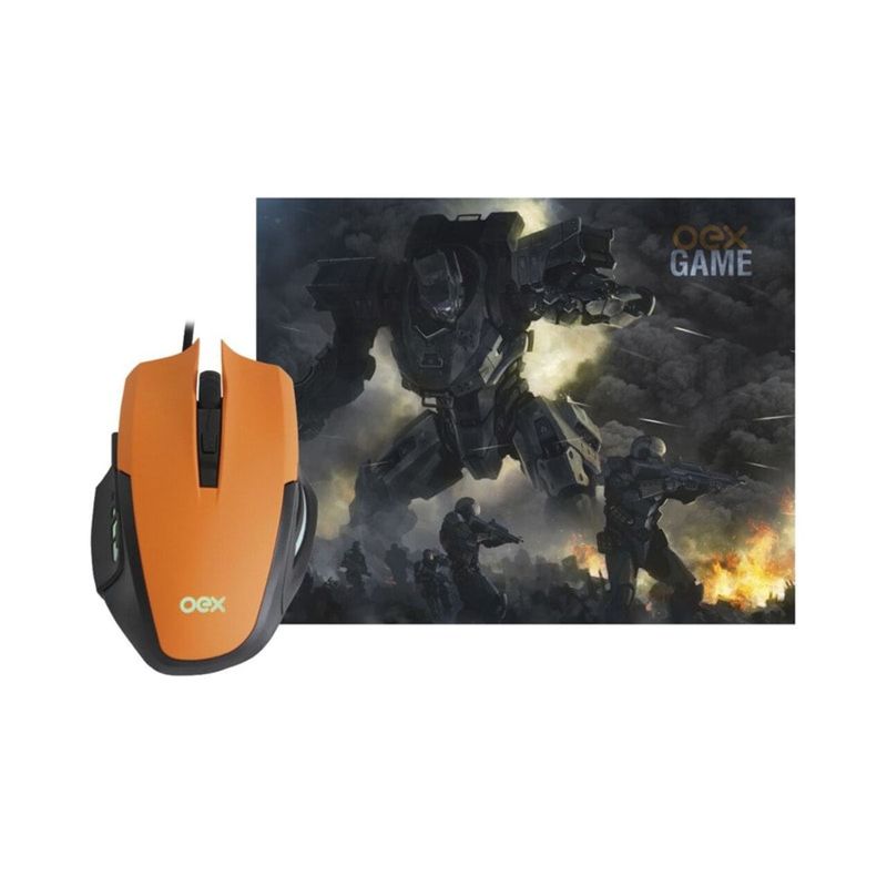 Mouse 3200 Dpis Clash Oex