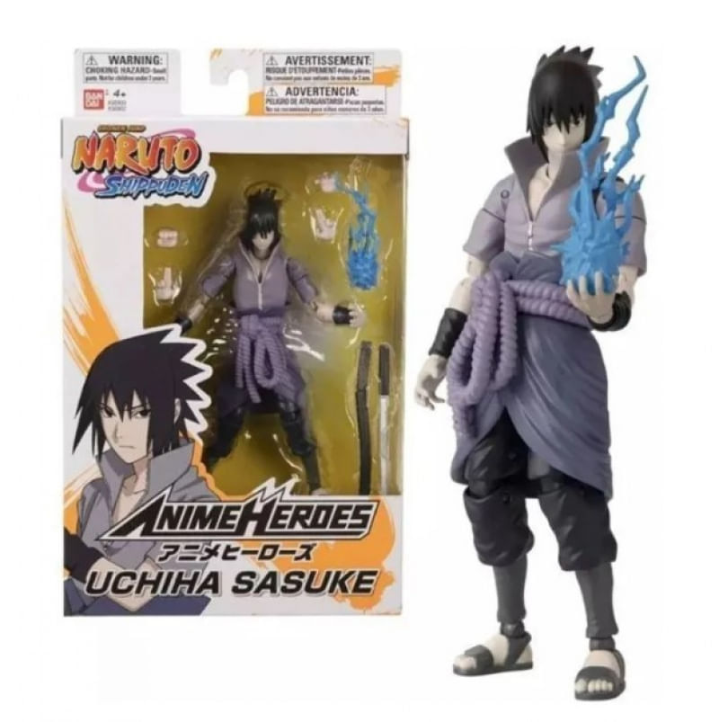 Action Figure Naruto Sasuke Uchiha - Game Mania