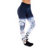 Calça Legging Caveira Sublimada Fitness