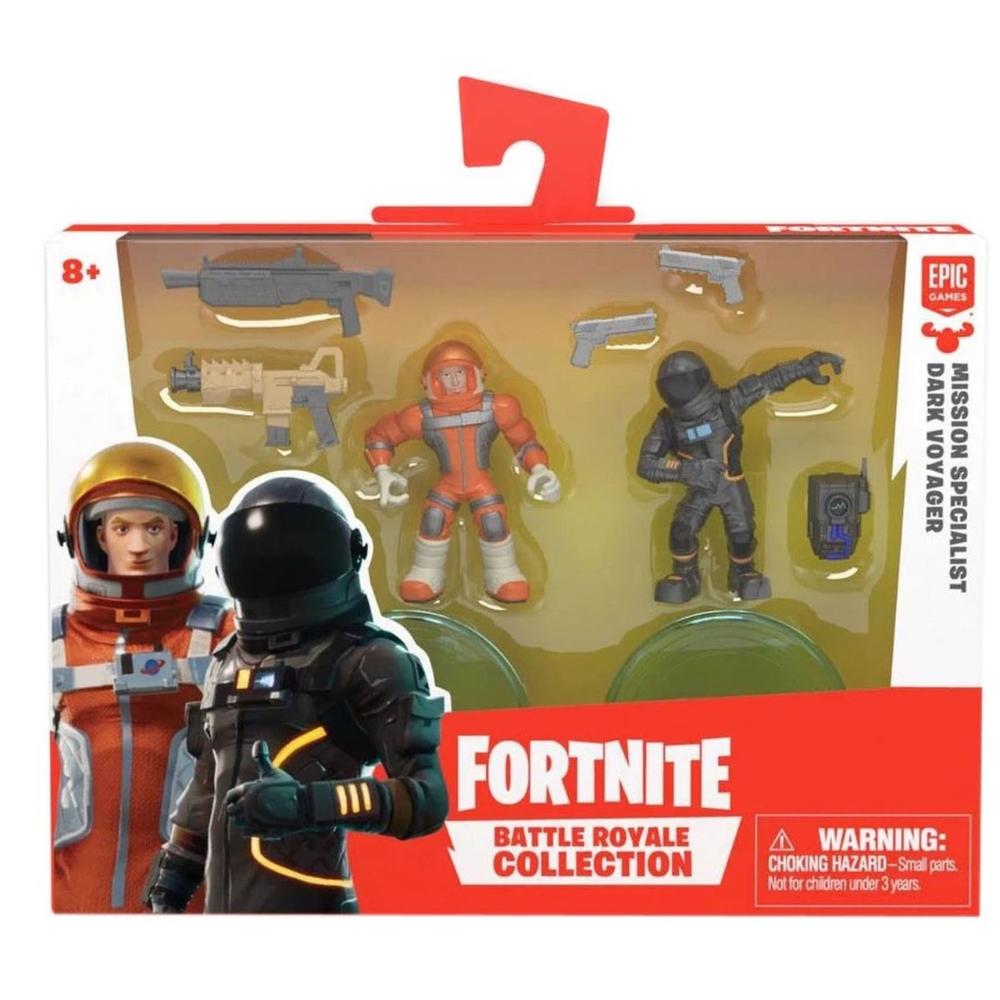 Boneco Fortnite Dark Voyager e Mission Specialist 5cm - Fun - Carrefour