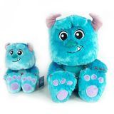 Pelúcia Disney Sulley Big Feet Monstros SA 45 cm - Fun Divirta-se