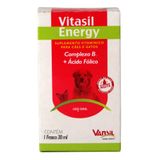 Vitasil Energy 30ml p/ Cães e Gatos Vansil