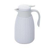 Garrafa Térmica Rattan Branca 1L