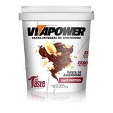 Pasta de Amendoim Shot Protein 1,005KG VITAPOWER