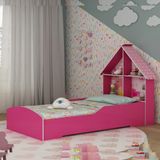 Cama Infantil MDF Casinha Gelius