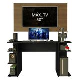 Mesa Gamer Painel para TV até 50' Madesa