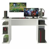 Mesa Gamer Branco em MDP Madesa