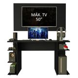 Mesa Gamer Painel para TV até 50' Madesa