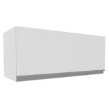 Armário Aéreo Acordes Glamy 100% MDF 80 cm 1 Porta Branco Madesa