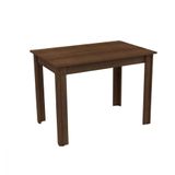 Mesa Retangular Rustic Tampo de Madeira Madesa 5258