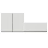 Kit Área Serviço Acordes Glamy MDF 2 Armários Aéreos Madesa