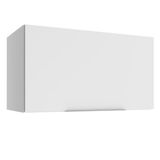 Armário Aéreo Madesa Stella 60cm 1 Porta Basculante Branco