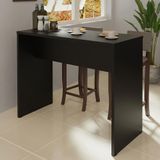 Bancada para Cozinha Madesa 115 cm - Preto