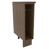 Balcão Porta Pano Madesa Glamy – Rustic