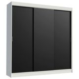 Guarda-roupa Casal 3 Portas de Correr 3 Gavetas Madesa