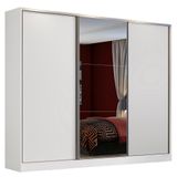 Guarda-Roupa Casal Zurique com Espelho Madesa