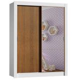 Guarda-roupa Infantil Bento 2 Portas de Correr Madesa