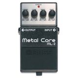 Pedal Boss para Guitarra Metal Core ML-2