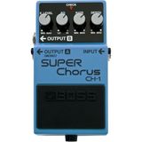 Pedal Super Chorus Para Guitarra CH-1 - Boss