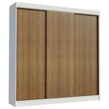 Guarda-roupa Casal 3 Portas de Correr 3 Gavetas Madesa