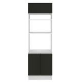Torre Quente Glamy 3 Portas Madesa