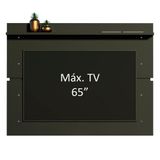 Painel para TV até 65' Preto Madesa