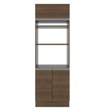 Torre Quente Glamy 70cm 3 Portas Rustic Madesa