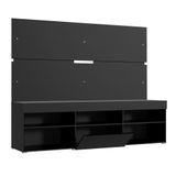 Rack com Painel Sobreposto para TV até 65' Everest Madesa