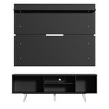 Rack Madesa Dubai e Painel para Tv até 65 Polegadas com Pés
