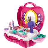 Maleta Workshop Junior Fashion com 21 Itens Indicado para +3 Anos Rosa Multikids - BR771 - Padrão