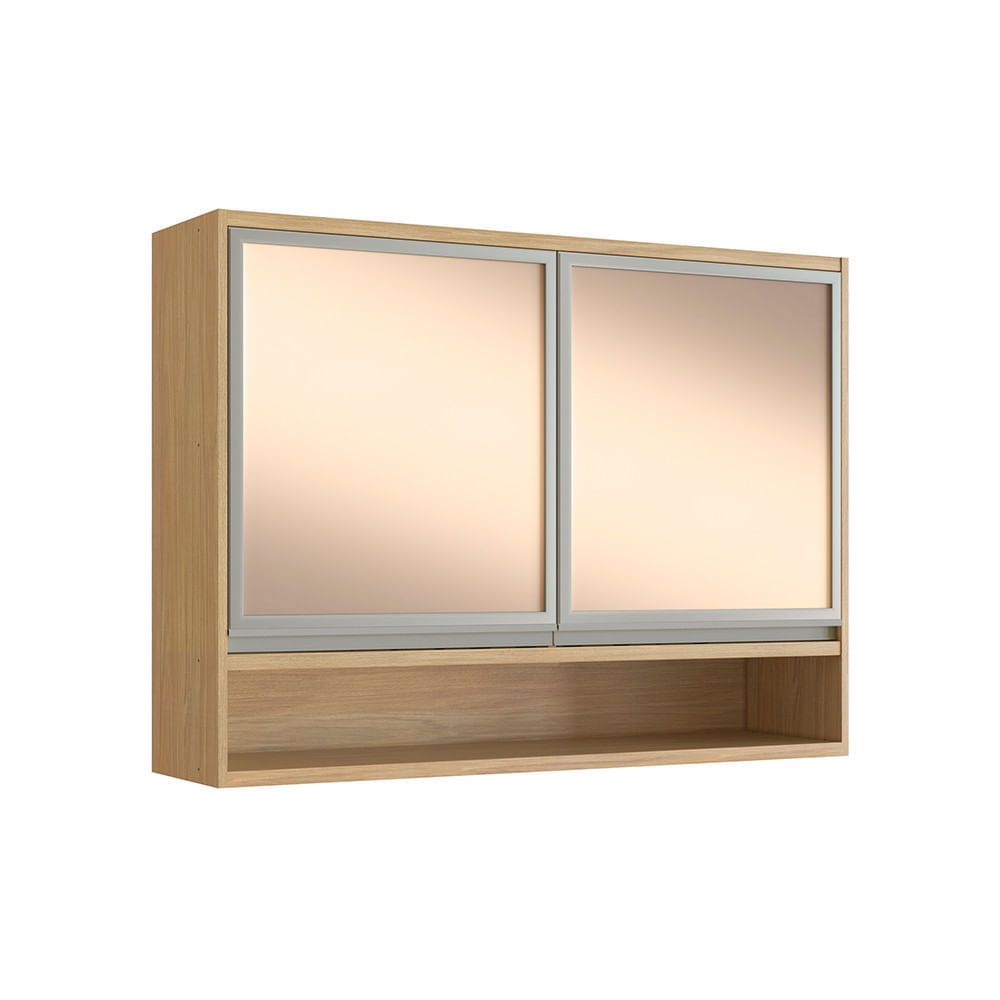 Armário Aéreo com 2 Portas Paris 3319 Casamia