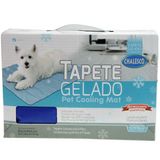 Tapete Gelado Chalesco Pet Cooling Mat para Cães - Tamanho G