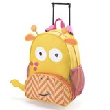 Mochila Infantil Com Rodinhas Girafa Multikids Baby - Multil