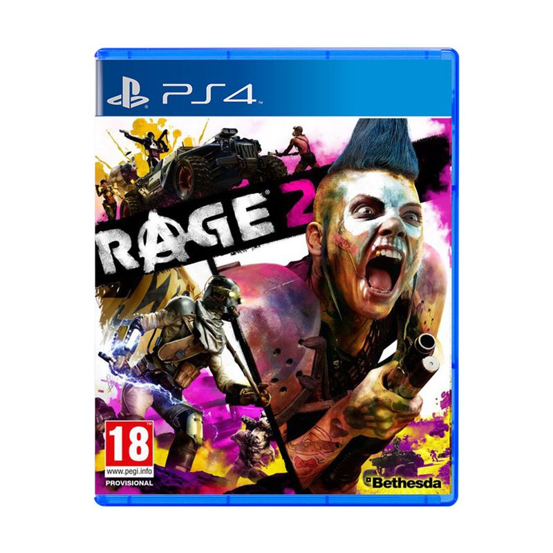 Jogo Rage 2 - Playstation 4 - Bethesda