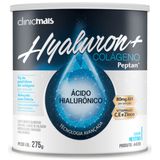 Colágeno Peptan + Ácido Hialurônico Hyaluron Instantâneo Neutro 275g