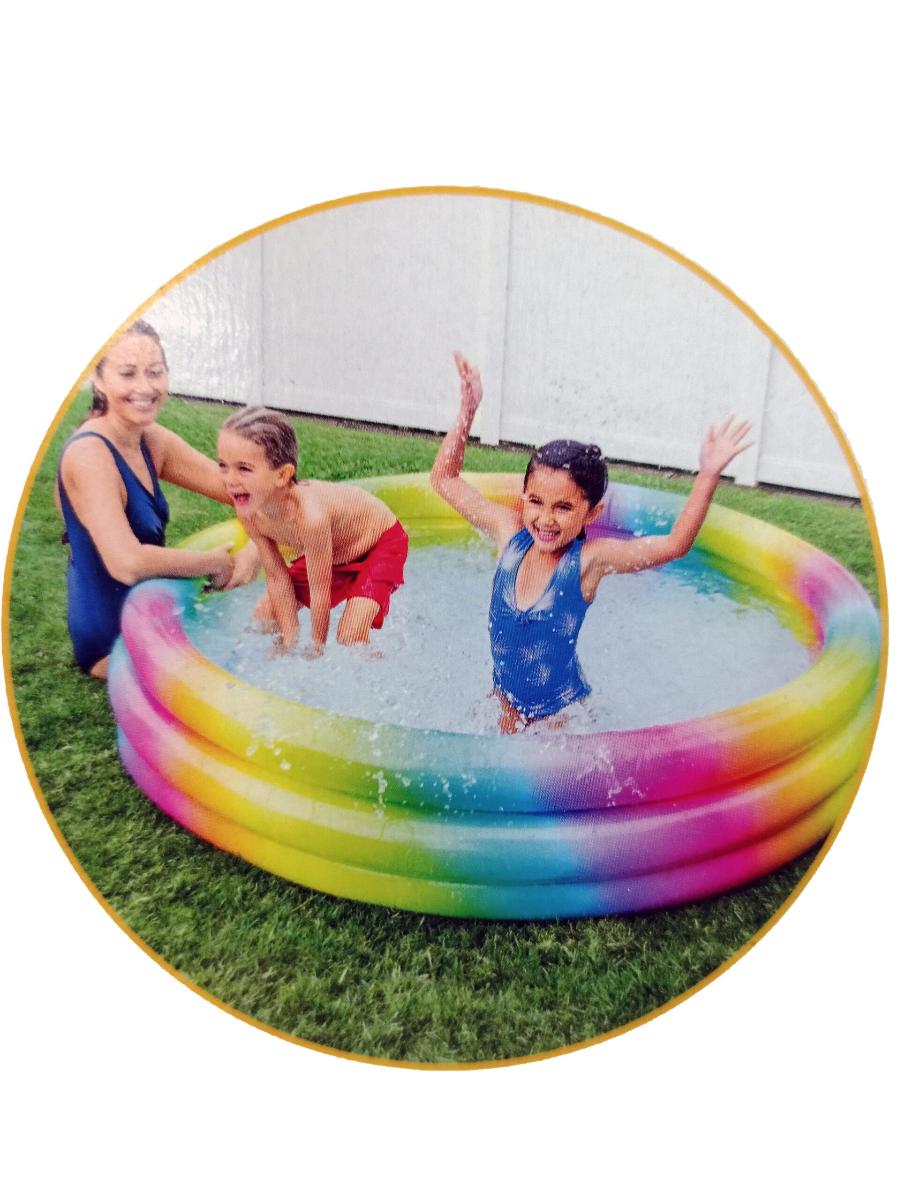 Piscina Inflável Infantil 481 L - INTEX