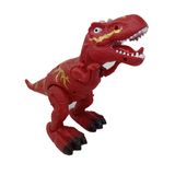 DINOSSAURO COM SOM E LUZ SOLTA OVO DINOPARK BEE TOYS