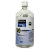 Alcool em Gel Antisséptico 70% para as Mãos com Hidratante Vivaz Classic 850g