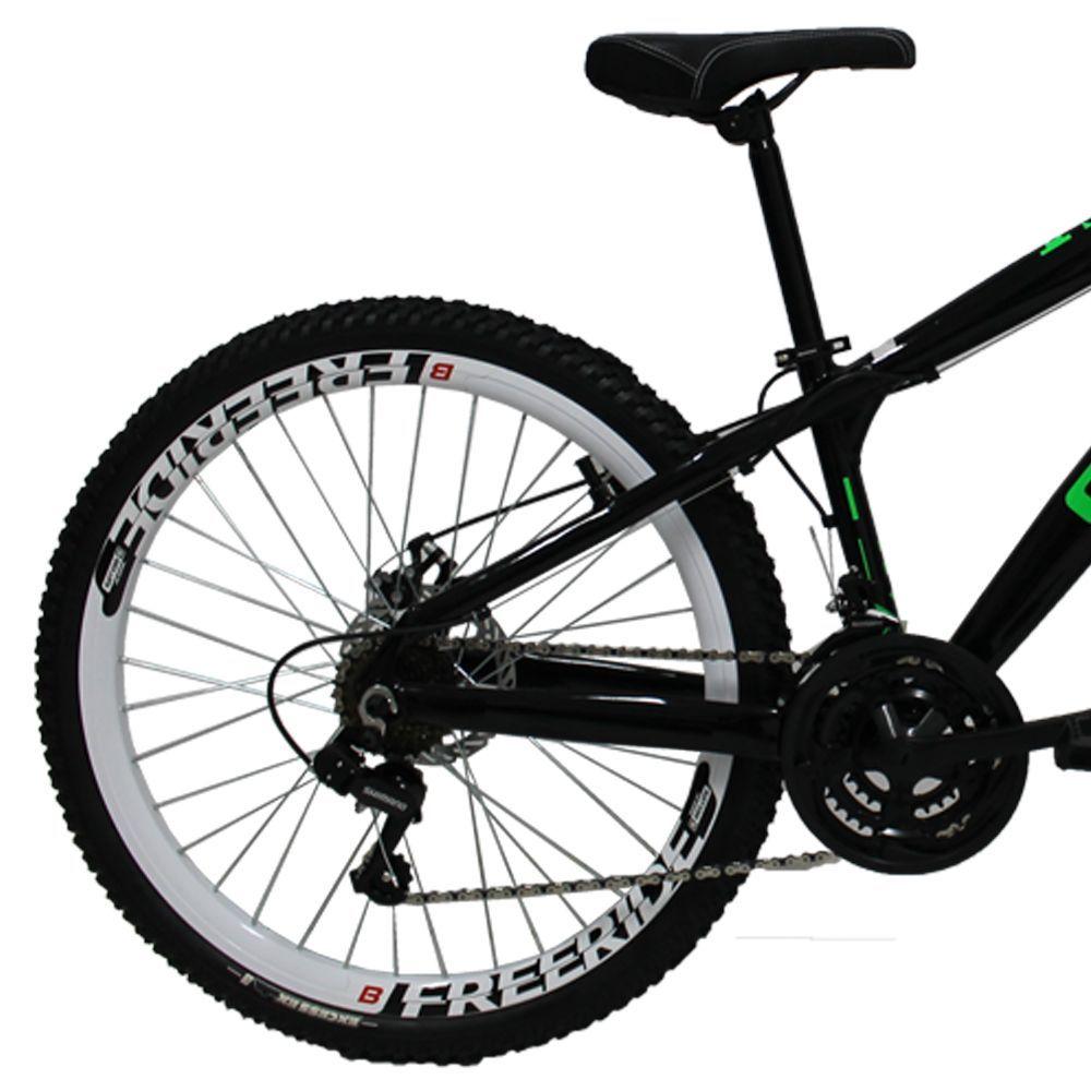 Bicicleta Gios frx Freeride Aro 26 Freio a Disco 21 Velocidades